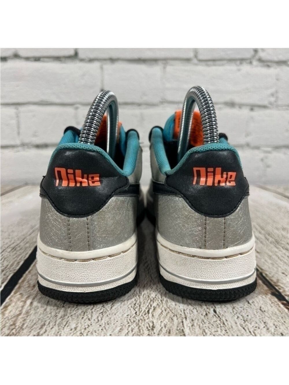 Nike Air Force 1 Low Sky 'Space to Dream' Sneaker Size 4 Y - Picture 4 of 9